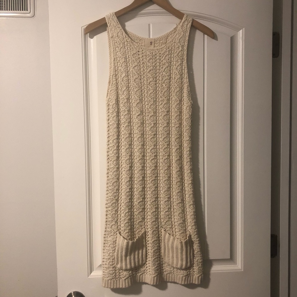Anthropologie knit dress